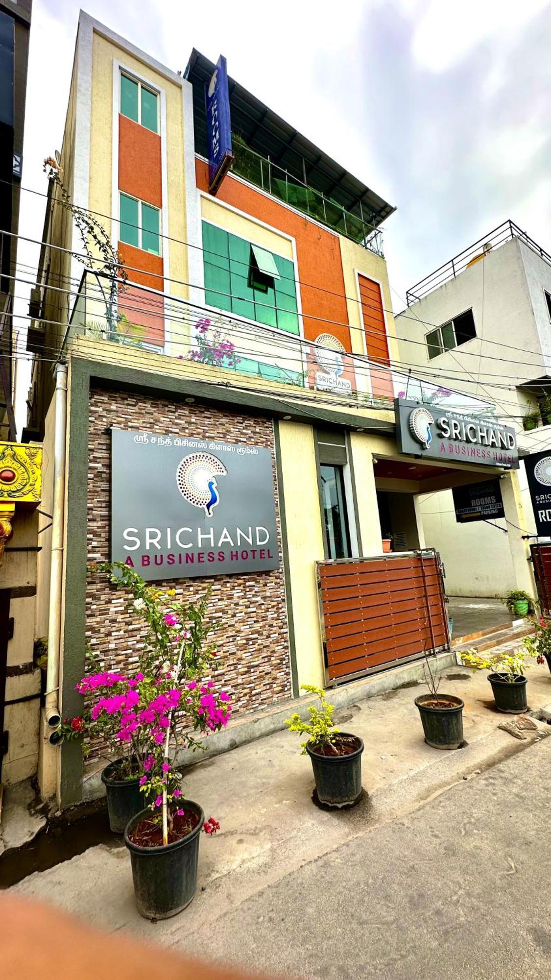 Srichand Business Class Rooms Thiruvallur 외부 사진