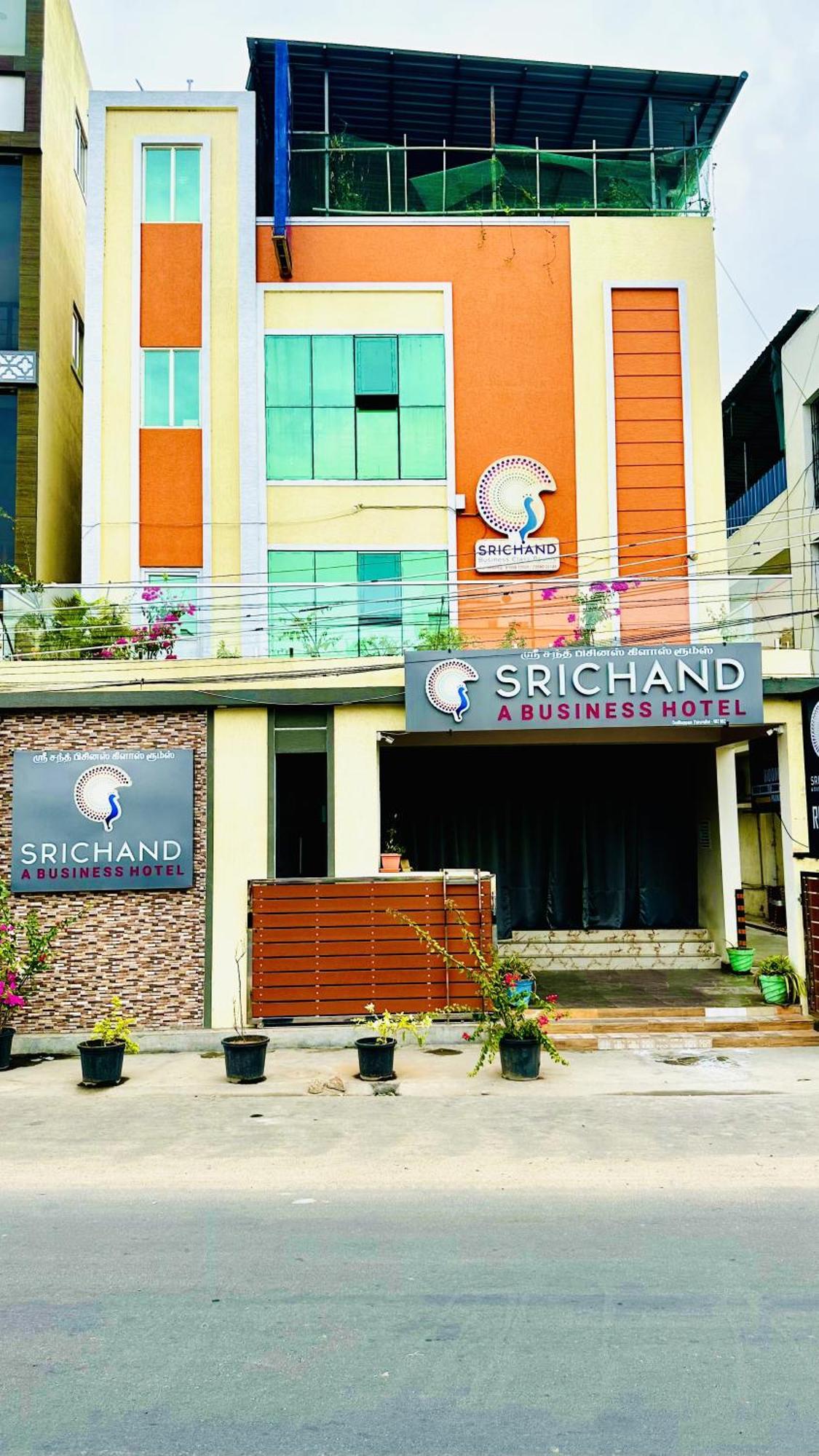 Srichand Business Class Rooms Thiruvallur 외부 사진