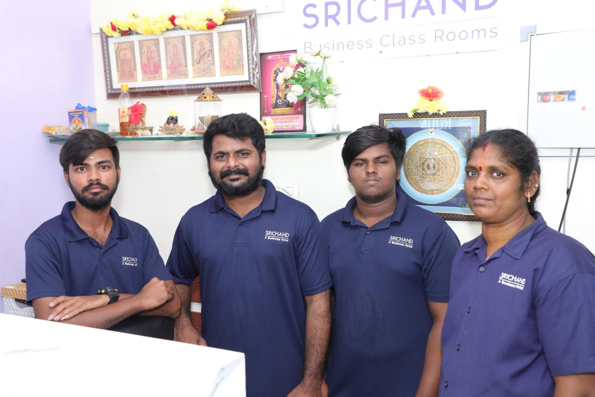 Srichand Business Class Rooms Thiruvallur 외부 사진