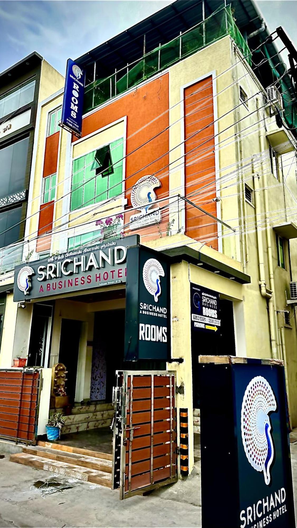 Srichand Business Class Rooms Thiruvallur 외부 사진