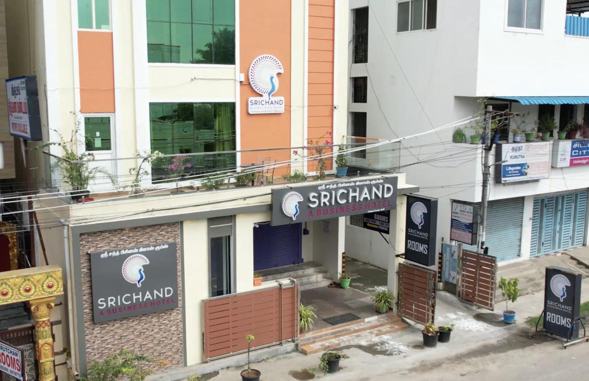 Srichand Business Class Rooms Thiruvallur 외부 사진